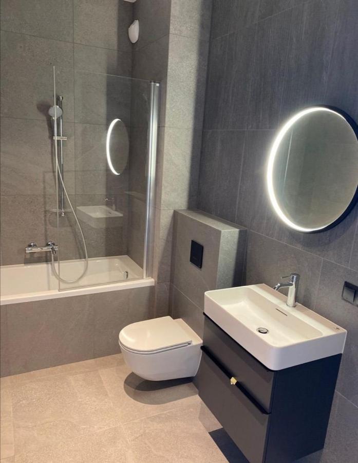 Apartament Neptun Danzica Esterno foto